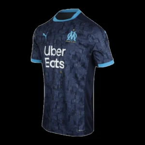 Marseille Away Soccer Jersey 2020/21 – Player Version – front view