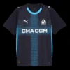 Marseille Away Soccer Jersey 2025/26 – Fan Version – front view