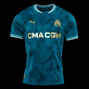 Marseille Away Soccer Jersey – Fan Version – front view