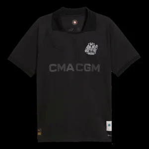 Marseille Goalkeeper Soccer Jersey – 125th Anniversary – Fan Version – front view