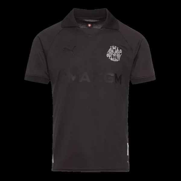 Marseille Goalkeeper Soccer Jersey – 125th Anniversary – Fan Version – back view