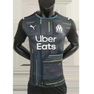 Marseille Goalkeeper Soccer Jersey 2021/22 – Player Version – front view