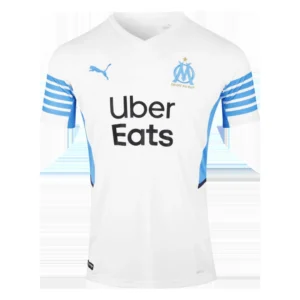 marseille-home-soccer-jersey-2021-22-fan-version-107721-01 Marseille Home Soccer Jersey 2021/22 โ Fan Version โ front view