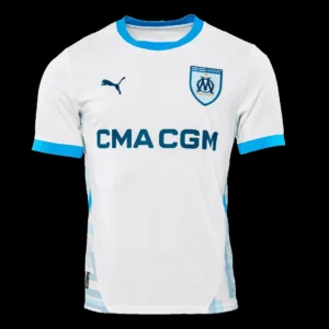 Marseille Home Soccer Jersey – Fan Version – front view