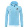 marseille-hoodie-training-kit-jacket-pants-2021-22-162128-04 Marseille Hoodie Training Kit (Jacket+Pants) 2021/22 – badge and fabric details