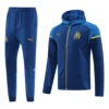 Marseille Hoodie Training Kit (Jacket+Pants) 2023/24 – back view