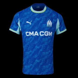 Marseille Third Away Soccer Jersey 2025/26 – Player Version – front view