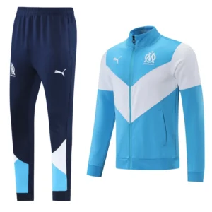 Marseille Training Jacket Kit (Jacket+Pants) 2021/22 – front view