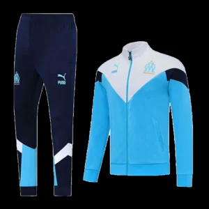 Marseille Training Kit (Jacket+Pants) 2020/21 – front view