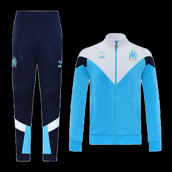 Marseille Training Kit (Jacket+Pants) 2020/21 – back view