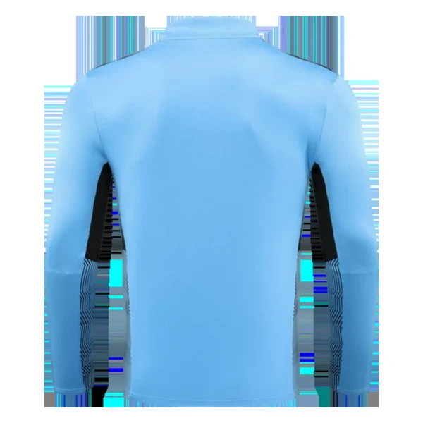 Marseille Zipper Sweatshirt Kit(Top+Pants) 2021/22 – Fan Version – badge and fabric details
