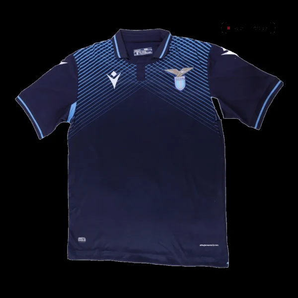 MARUSIC #77 Lazio Third Away Soccer Jersey 2020/21 – Fan Version – badge and fabric details
