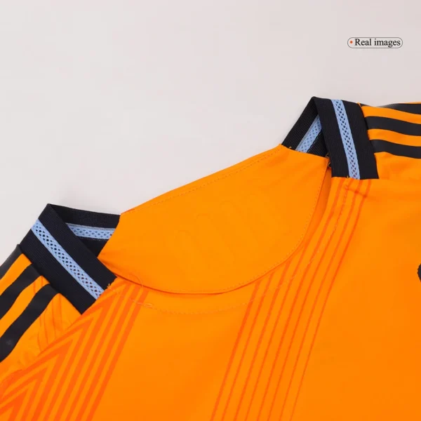 MBAPPÉ #9 Real Madrid Away Soccer Jersey Player Version – back view