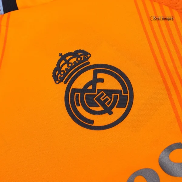 MBAPPÉ #9 Real Madrid Away Soccer Jersey Player Version – jersey details
