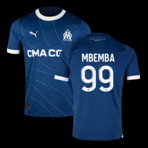 mbemba-99-marseille-away-soccer-jersey-2023-24-fan-version-371019-01 MBEMBA #99 Marseille Away Soccer Jersey 2023/24 โ Fan Version โ front view