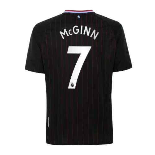 Mc GINN #7 Aston Villa Away 2020/21 – Fan Version – front view