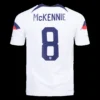 McKENNIE #8 USA Home Soccer Jersey 2022 – Player Version – front view
