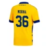 MEDINA #36 Boca Juniors Third Away 2020/21 – Fan Version – front view