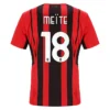 MEÏTE #18 AC Milan Home Soccer Jersey 2021/22 – Fan Version – front view
