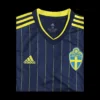 mellberg-4-sweden-away-2020-fan-version-129012-04 MELLBERG #4 Sweden Away 2020 β Fan Version β badge and fabric details