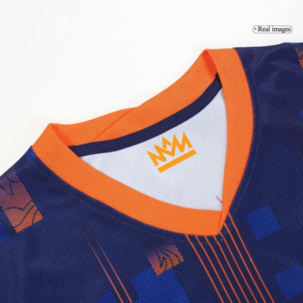 MEMPHIS #10 Netherlands Away Soccer Jersey Euro – Fan Version – back view