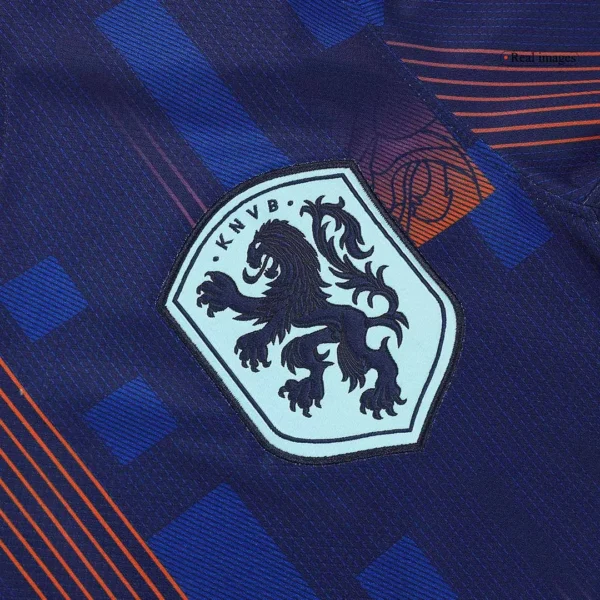 MEMPHIS #10 Netherlands Away Soccer Jersey Euro – Fan Version – jersey details