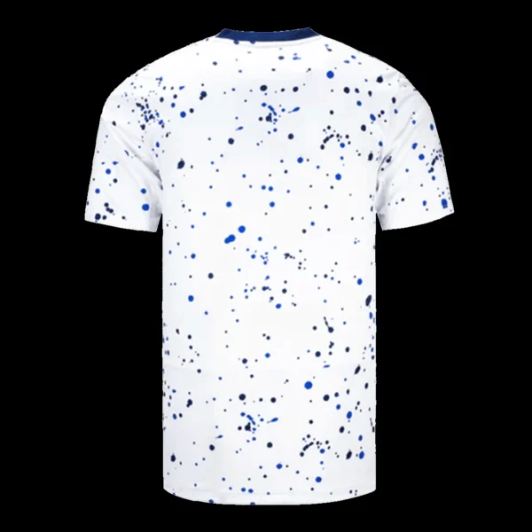 Men’s USWNT Women’s World Cup Home Soccer Jersey 2023 – Fan Version – back view