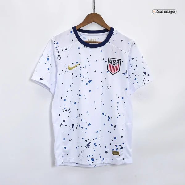 Men’s USWNT Women’s World Cup Home Soccer Jersey 2023 – Fan Version – jersey details