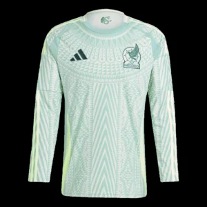 Mexico Away Long Sleeve Soccer Jersey Copa America – Fan Version – front view