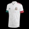 Mexico Away Soccer Jersey 2020 – Player Version – front view