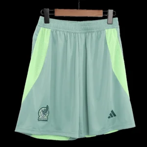 Mexico Away Soccer Shorts Copa America – Fan Version – front view