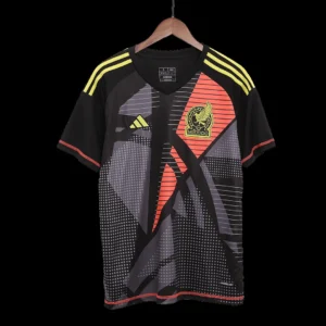 mexico-goalkeeper-soccer-jersey-copa-america-fan-version-01 Mexico Goalkeeper Soccer Jersey Copa America โ Fan Version โ front view