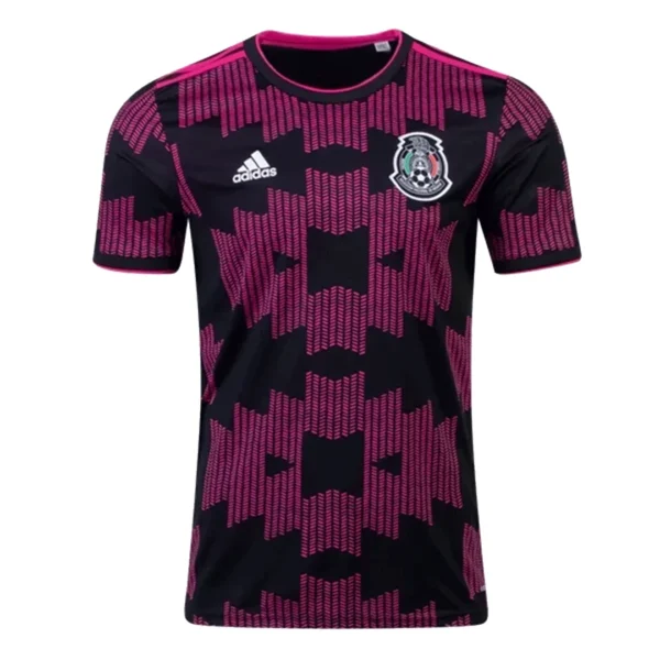 Mexico Home Soccer Jersey 2021 – Player Version – front view