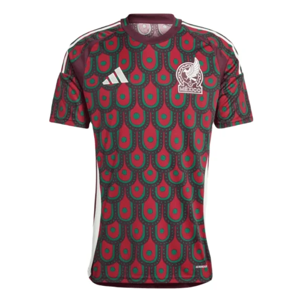 Mexico Home Soccer Jersey Copa America – Fan Version – back view