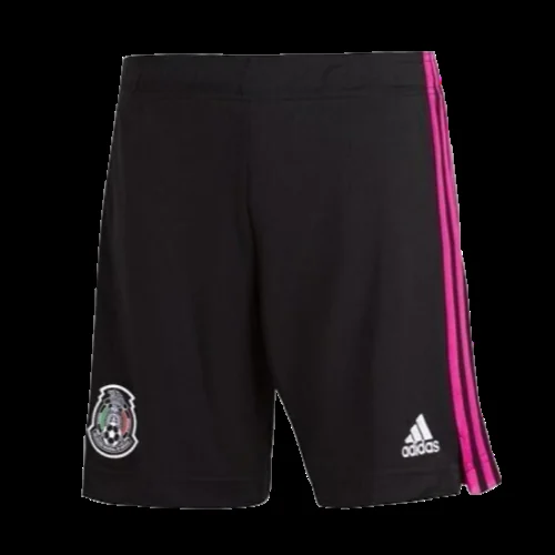 Mexico Home Soccer Shorts 2021 – Fan Version – front view