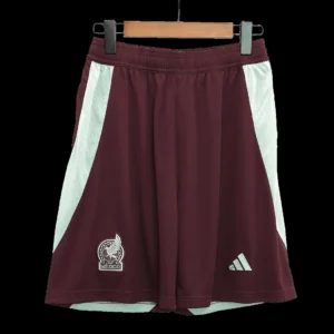 Mexico Home Soccer Shorts Copa America – Fan Version – front view