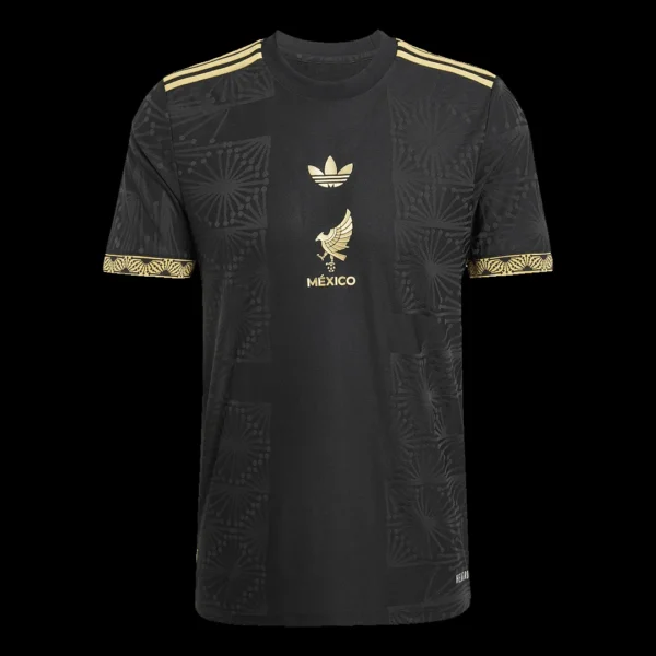 mexico-third-away-soccer-jersey-2025-gold-cup-player-version-01 Mexico Third Away Soccer Jersey 2025- Gold Cup β Player Version β front view