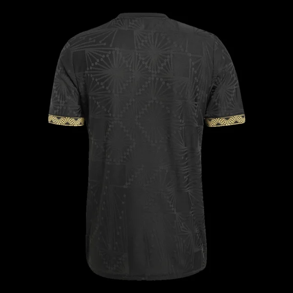 mexico-third-away-soccer-jersey-2025-gold-cup-player-version-02 Mexico Third Away Soccer Jersey 2025- Gold Cup β Player Version β back view