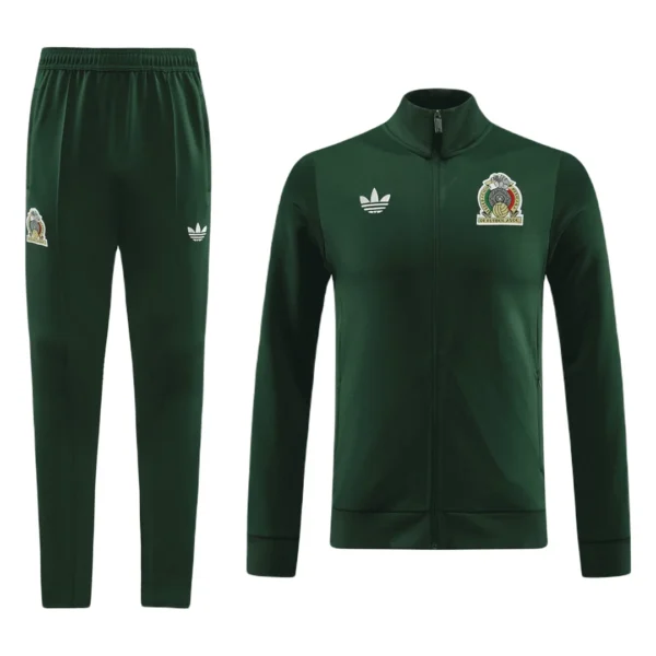 Mexico Training Jacket Kit (Jacket+Pants) – back view