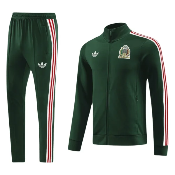 Mexico Training Jacket Kit (Jacket+Pants) – jersey details