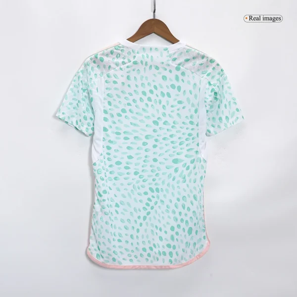 Mexico Women’s World Cup Away Soccer Jersey 2023 – Player Version – back view
