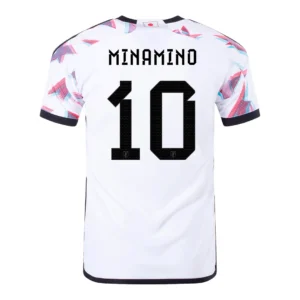 minamino-10-japan-away-soccer-jersey-2022-fan-version-198092-01 MINAMINO #10 Japan Away Soccer Jersey 2022 โ Fan Version โ front view
