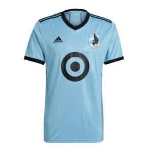 Minnesota United FC Home Soccer Jersey 2021 – Player Version – front view