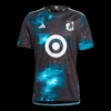 Minnesota United FC Starry Night Home Soccer Jersey – Fan Version – front view