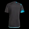 Minnesota United FC Starry Night Home Soccer Jersey – Fan Version – back view