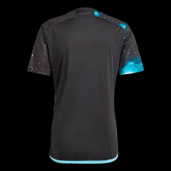 Minnesota United FC Starry Night Home Soccer Jersey – Fan Version – back view