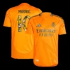 MODRIĆ #10 Real Madrid Away Soccer Jersey Player Version – front view