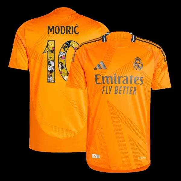 MODRIĆ #10 Real Madrid Away Soccer Jersey Player Version – front view