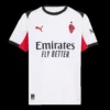 MODRIĆ #14 AC Milan Away Soccer Jersey 2025/26 – Fan Version – back view