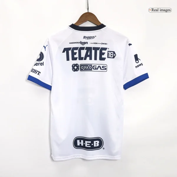 Monterrey Away Soccer Jersey 2023/24 – Fan Version – badge and fabric details